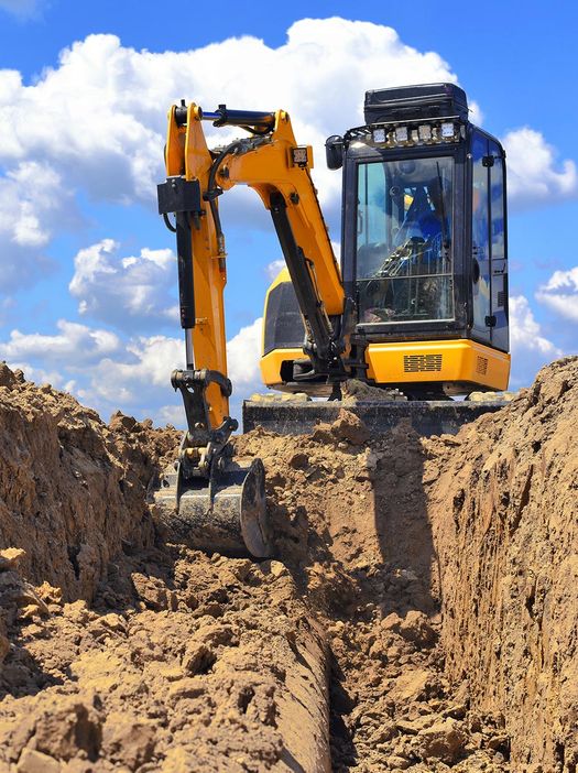 excavation